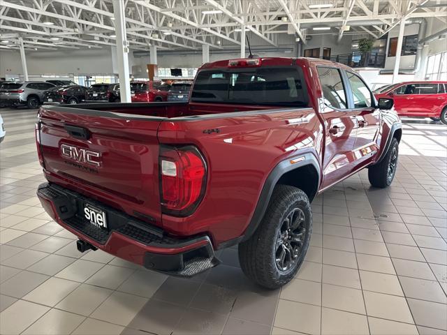 new 2025 GMC Canyon car, priced at $49,790