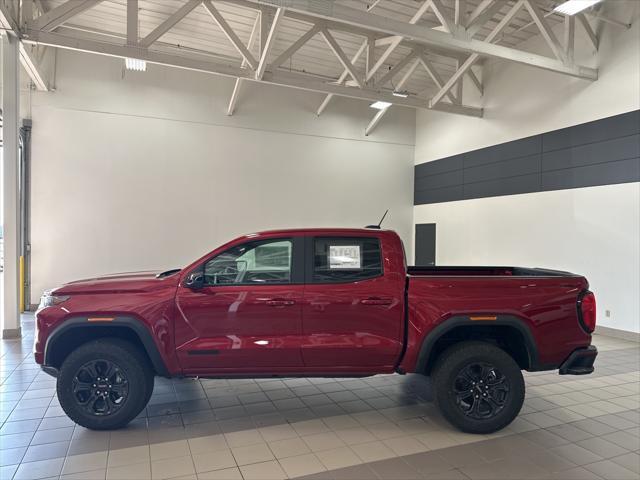 new 2025 GMC Canyon car, priced at $49,790