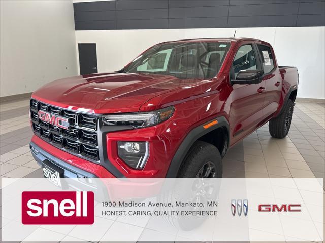new 2025 GMC Canyon car, priced at $49,790