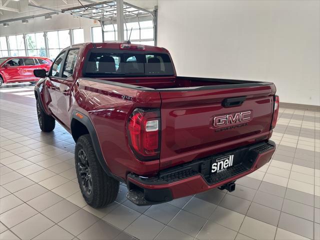 new 2025 GMC Canyon car, priced at $49,790