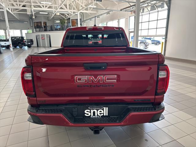 new 2025 GMC Canyon car, priced at $49,790