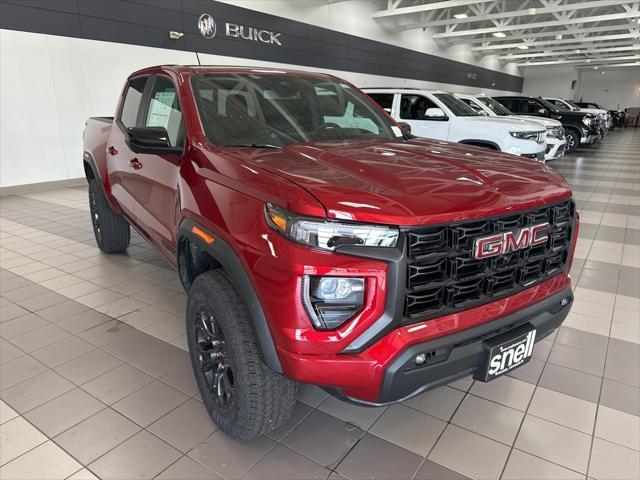 new 2025 GMC Canyon car, priced at $49,790