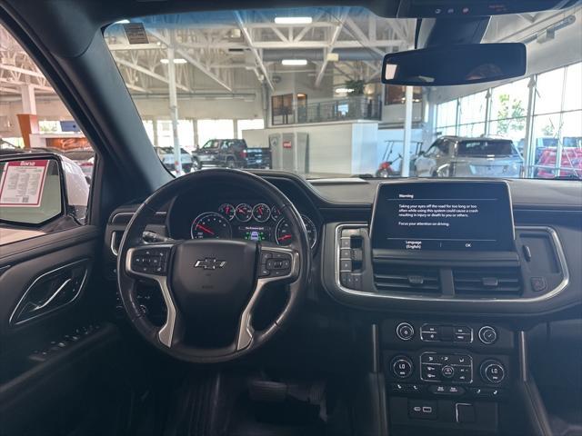 used 2021 Chevrolet Tahoe car, priced at $43,918