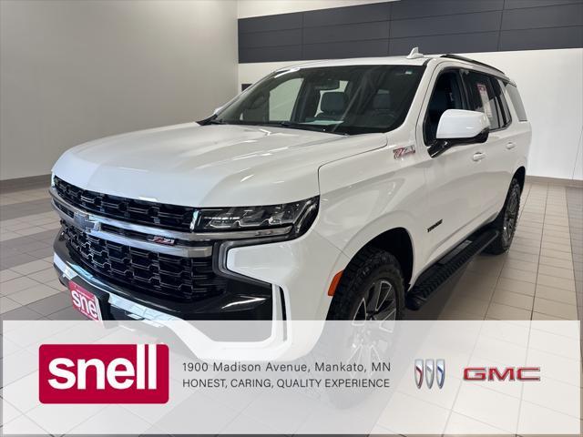 used 2021 Chevrolet Tahoe car, priced at $43,918