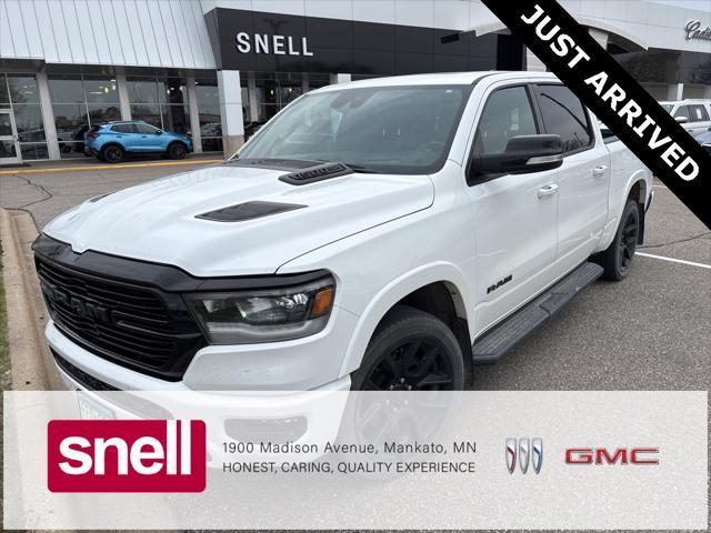 used 2021 Ram 1500 car, priced at $31,347