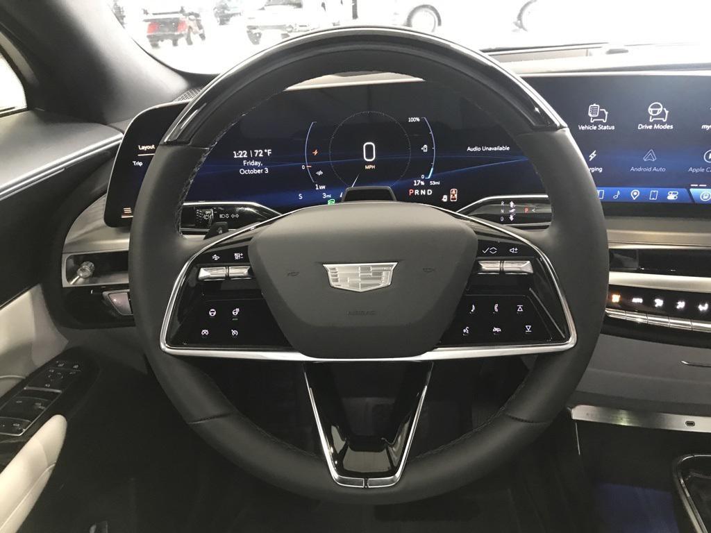 new 2026 Cadillac LYRIQ car, priced at $66,020