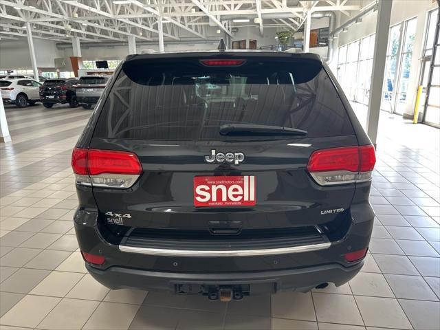 used 2015 Jeep Grand Cherokee car, priced at $14,938