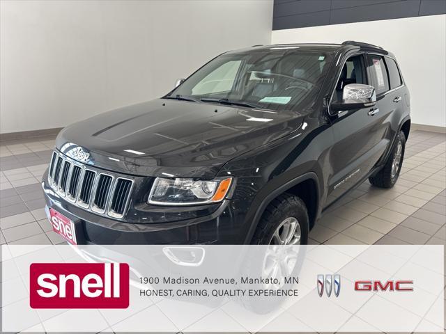 used 2015 Jeep Grand Cherokee car, priced at $14,938