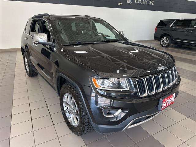 used 2015 Jeep Grand Cherokee car, priced at $14,938