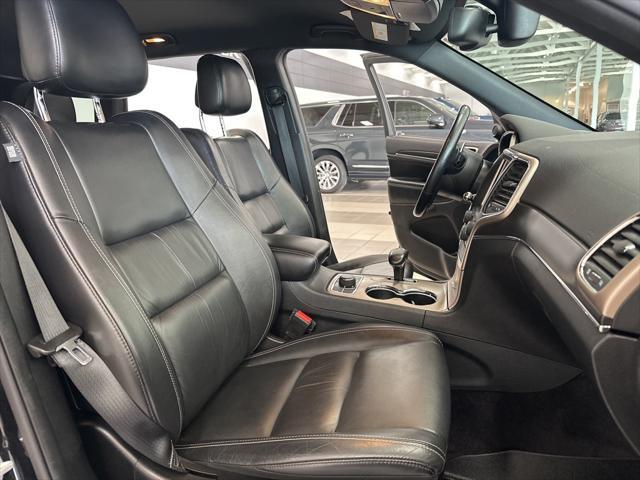 used 2015 Jeep Grand Cherokee car, priced at $14,938