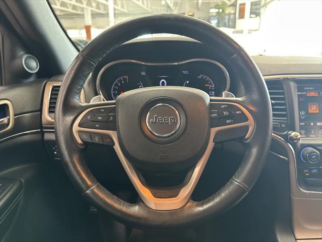 used 2015 Jeep Grand Cherokee car, priced at $14,938