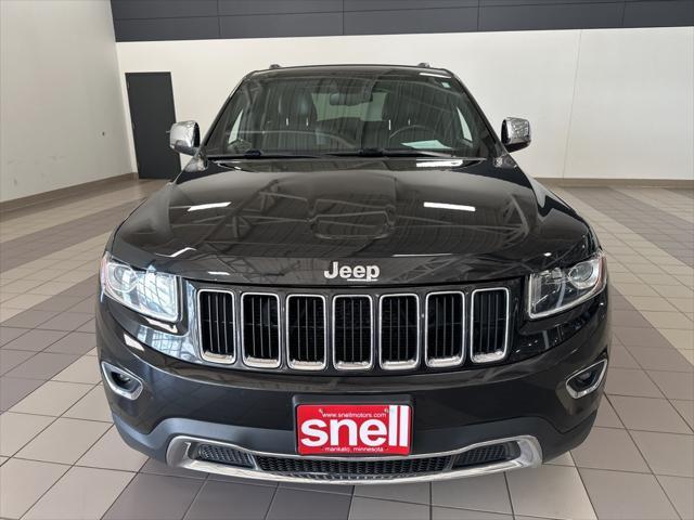 used 2015 Jeep Grand Cherokee car, priced at $14,938