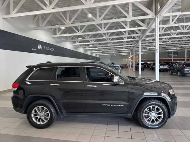 used 2015 Jeep Grand Cherokee car, priced at $14,938