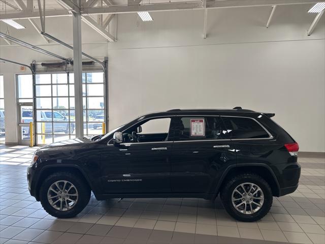 used 2015 Jeep Grand Cherokee car, priced at $14,938