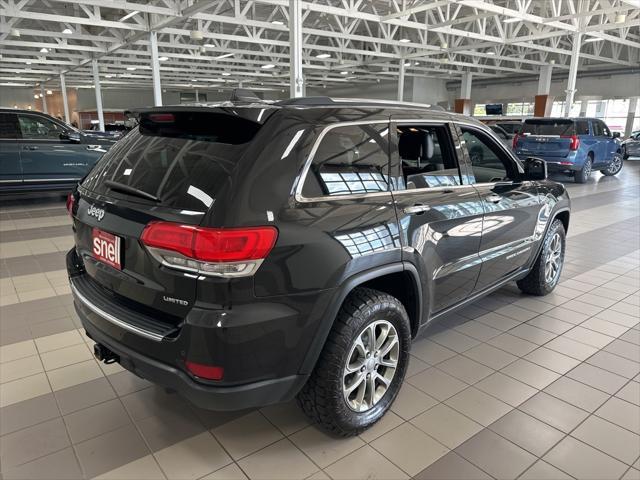used 2015 Jeep Grand Cherokee car, priced at $14,938