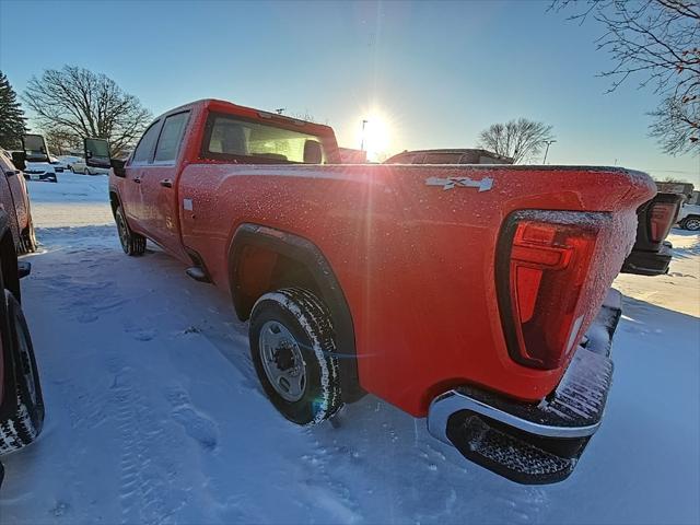 new 2025 GMC Sierra 2500 car, priced at $57,900