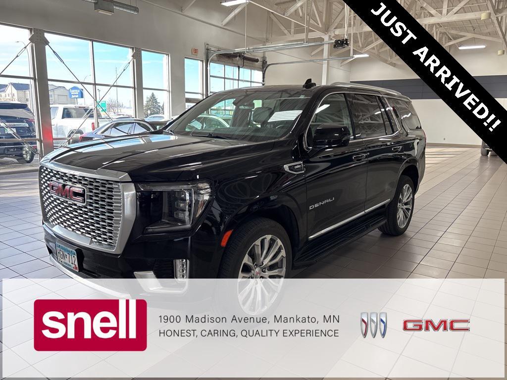 used 2021 GMC Yukon car, priced at $43,467