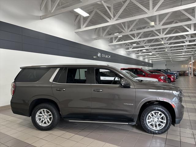 used 2021 Chevrolet Tahoe car, priced at $41,699