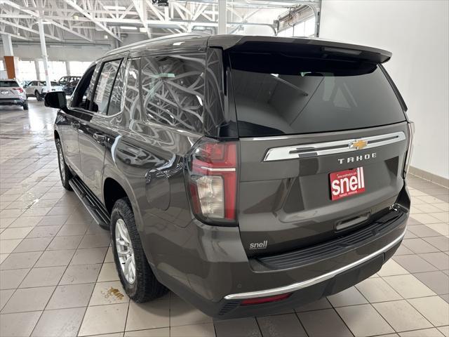 used 2021 Chevrolet Tahoe car, priced at $41,699
