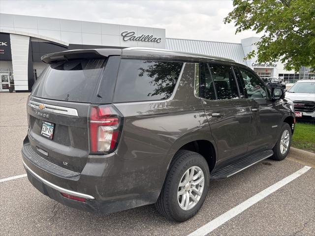 used 2021 Chevrolet Tahoe car, priced at $42,059