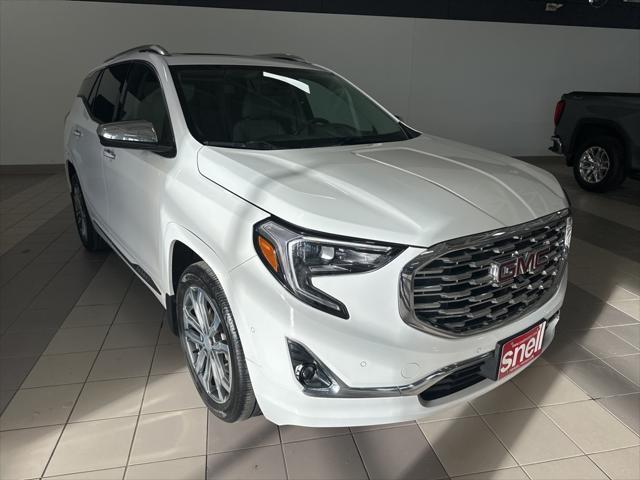 used 2018 GMC Terrain car, priced at $17,305