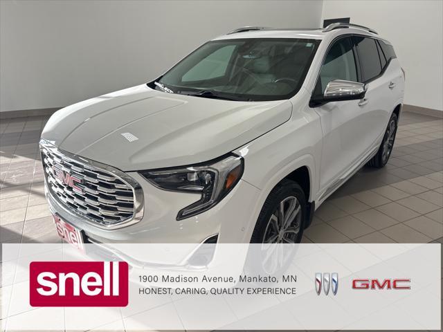 used 2018 GMC Terrain car, priced at $16,790