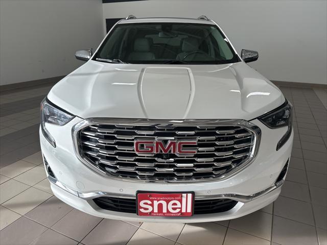 used 2018 GMC Terrain car, priced at $17,305