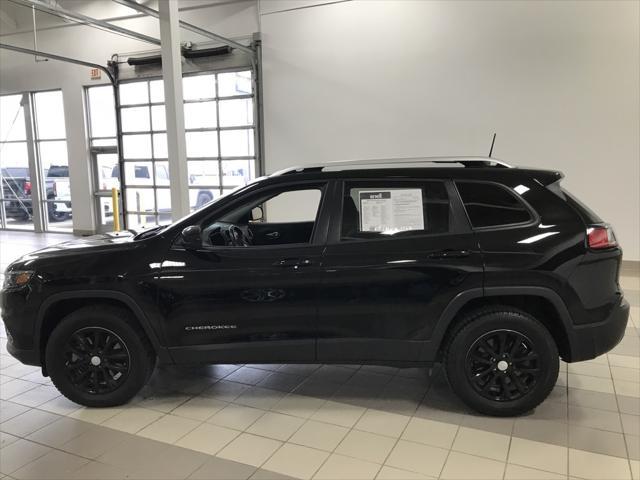 used 2020 Jeep Cherokee car, priced at $19,000