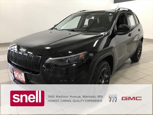 used 2020 Jeep Cherokee car, priced at $19,000