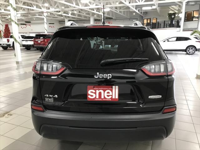 used 2020 Jeep Cherokee car, priced at $19,000