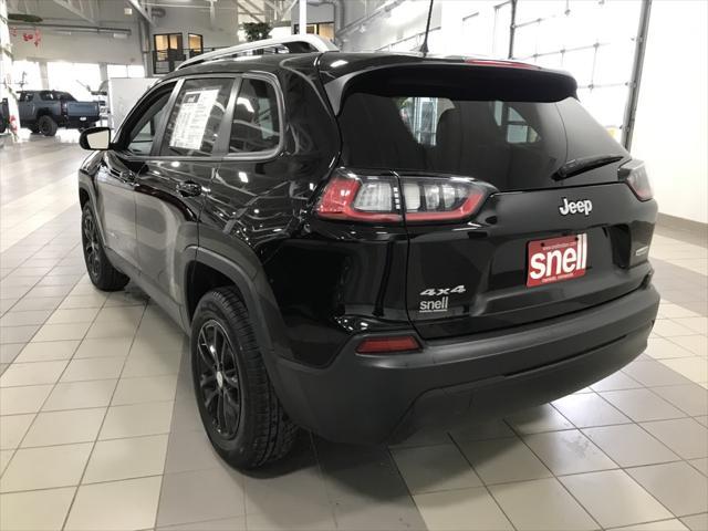 used 2020 Jeep Cherokee car, priced at $19,000