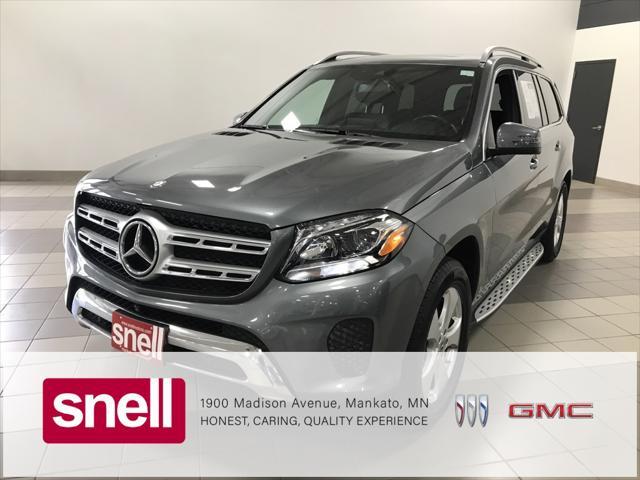 used 2017 Mercedes-Benz GLS 450 car, priced at $22,161