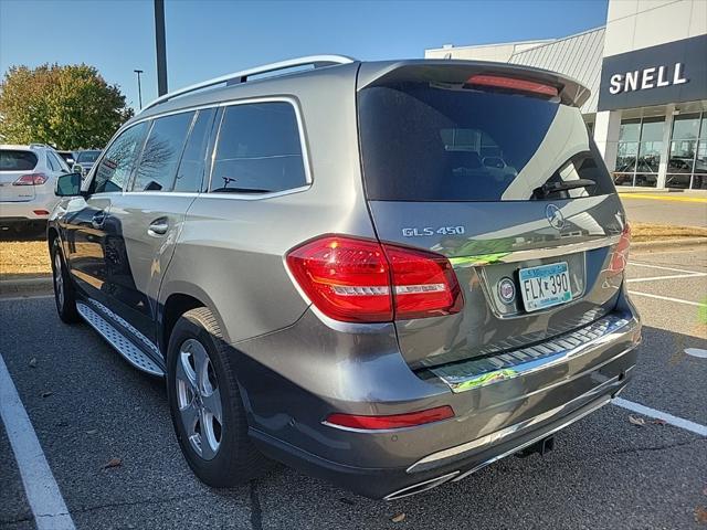 used 2017 Mercedes-Benz GLS 450 car, priced at $22,261