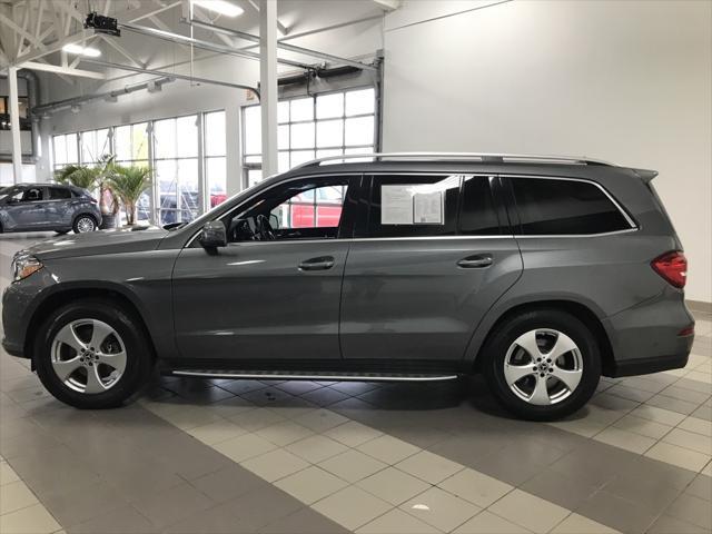 used 2017 Mercedes-Benz GLS 450 car, priced at $22,161