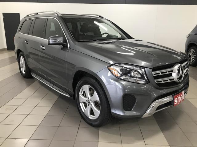 used 2017 Mercedes-Benz GLS 450 car, priced at $22,161