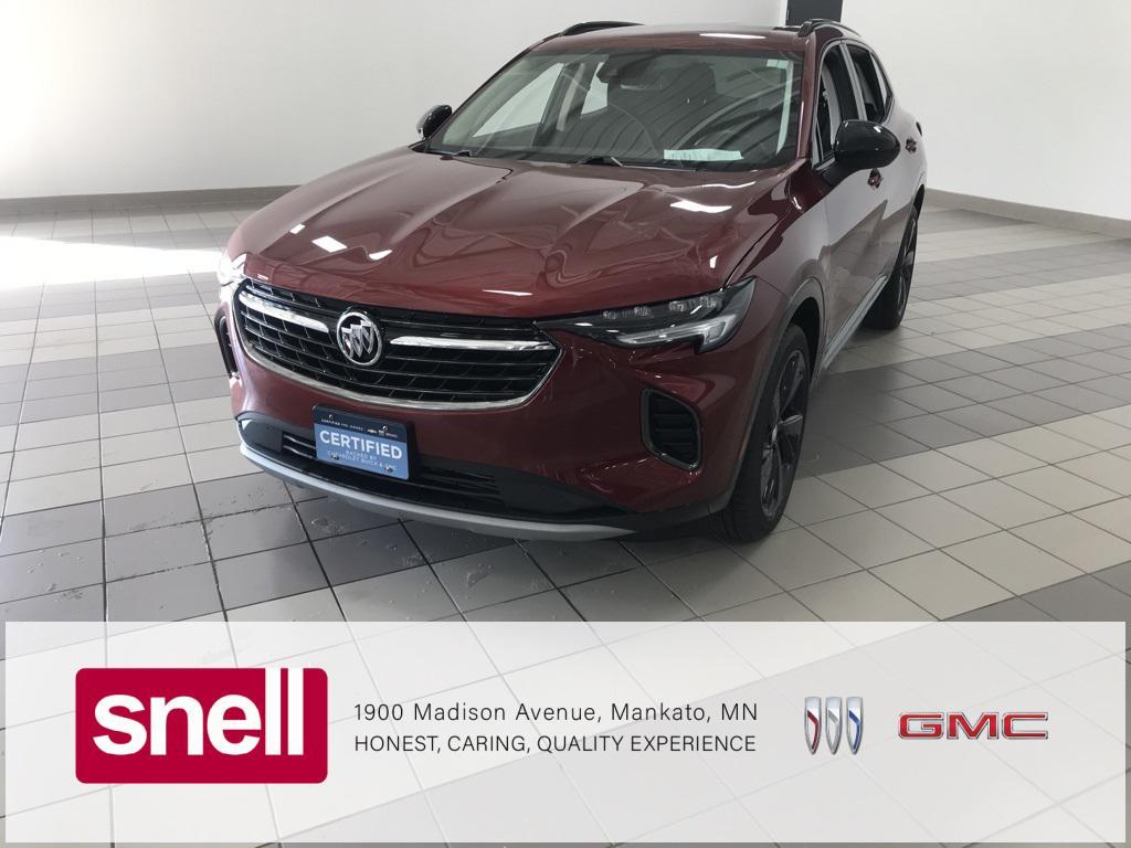 used 2021 Buick Envision car, priced at $24,183