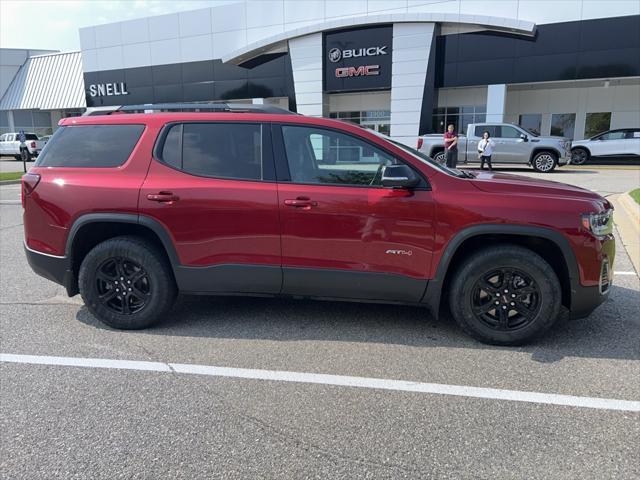 used 2022 GMC Acadia car, priced at $33,626