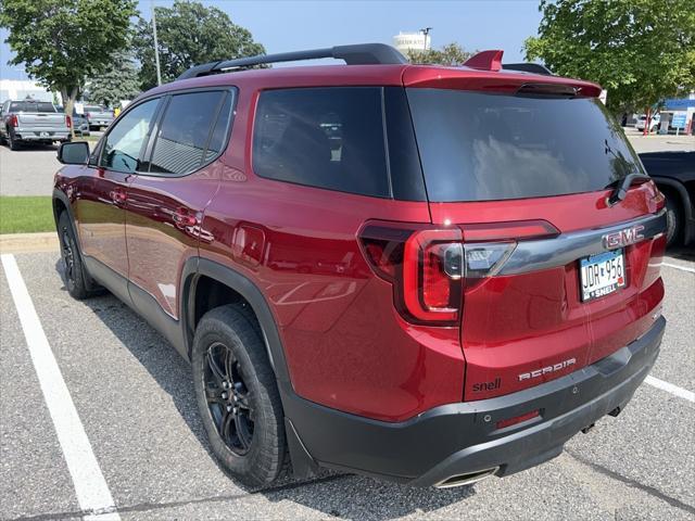 used 2022 GMC Acadia car, priced at $33,626