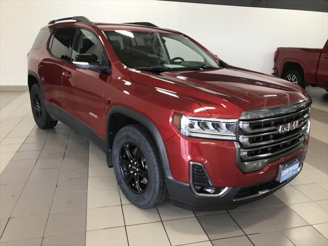 used 2022 GMC Acadia car, priced at $33,222