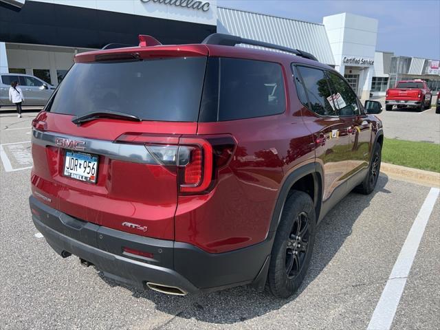used 2022 GMC Acadia car, priced at $33,626