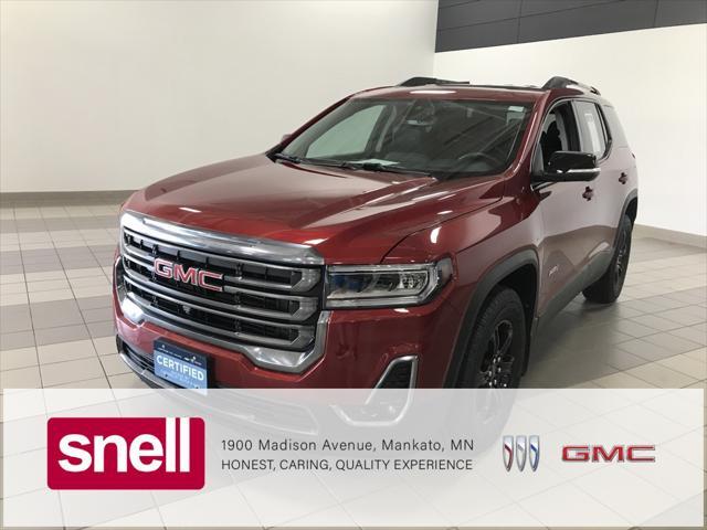 used 2022 GMC Acadia car, priced at $33,222