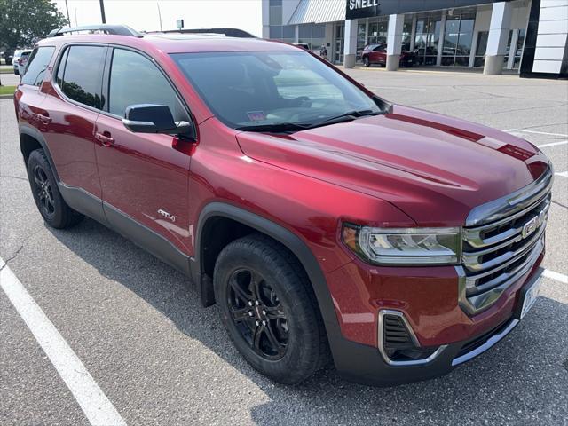 used 2022 GMC Acadia car, priced at $33,626
