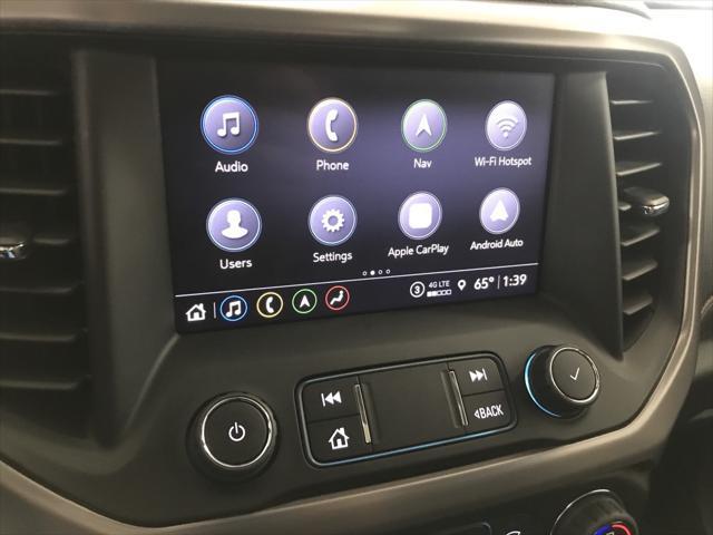 used 2022 GMC Acadia car, priced at $33,222