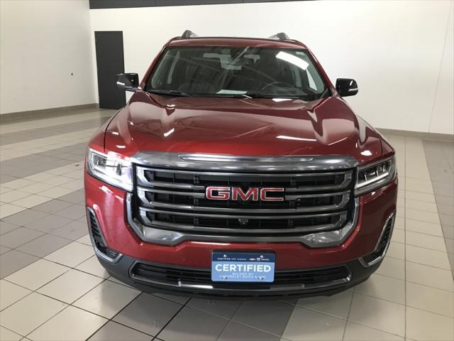used 2022 GMC Acadia car, priced at $33,222