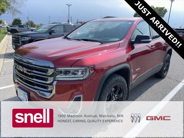 used 2022 GMC Acadia car, priced at $33,626