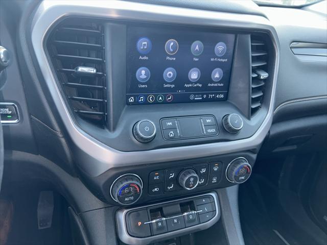used 2022 GMC Acadia car, priced at $33,626