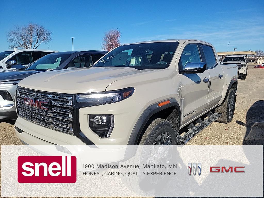 new 2026 GMC Canyon car, priced at $56,855