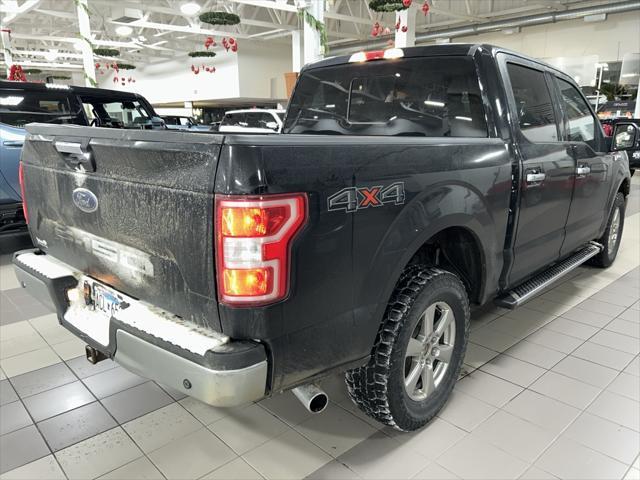 used 2018 Ford F-150 car, priced at $17,500