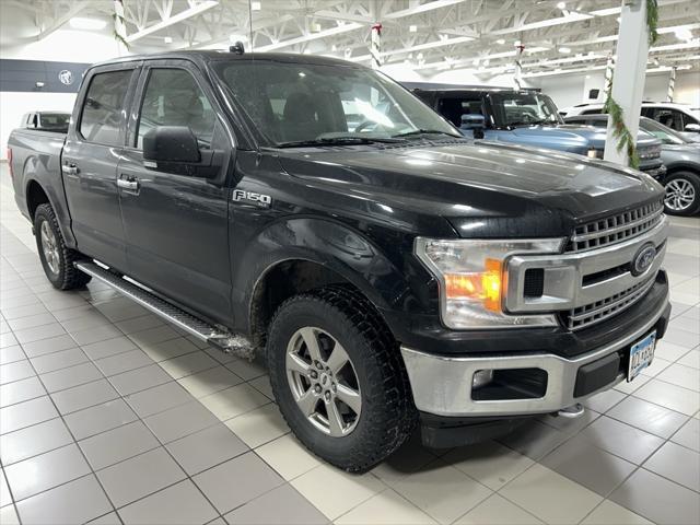 used 2018 Ford F-150 car, priced at $17,500