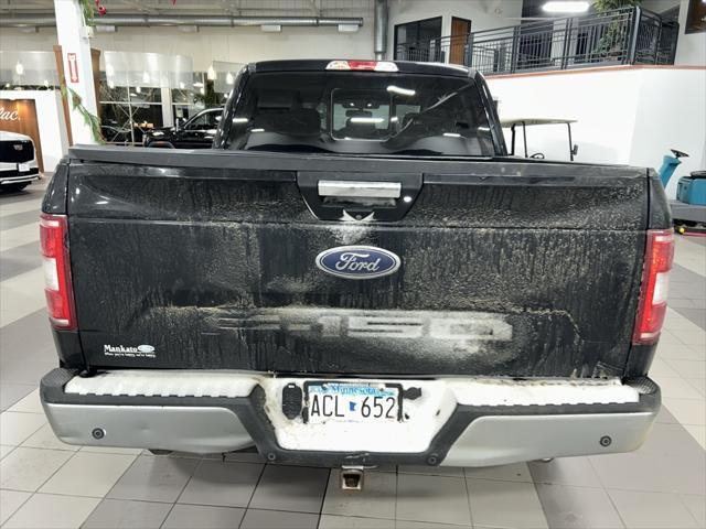 used 2018 Ford F-150 car, priced at $17,500